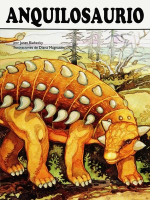 cover image of Anquilosaurio